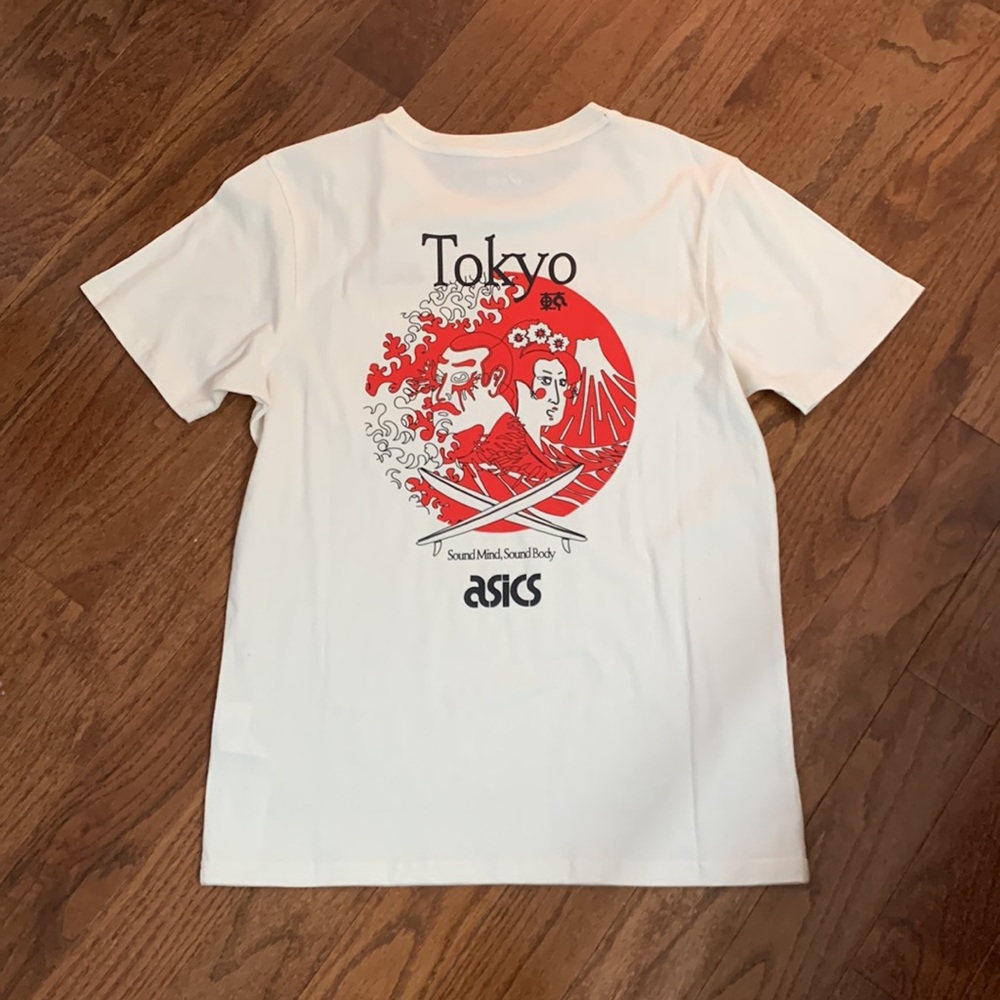 ASICS tshirt - Picture 4 of 5
